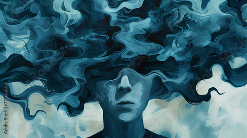 Disassociative identity disorder, mental health awareness and seeking psychological support