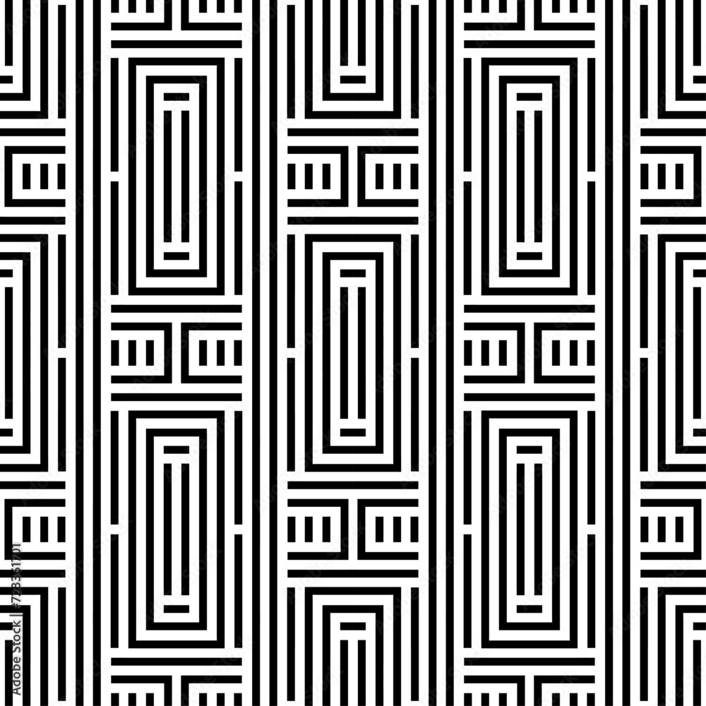 Seamless models. Modern stylish texture. Monochrome, simple. Vector. Seamless models. Modern stylish texture. Monochrome, simple. Vector.
