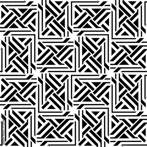 Seamless models. Modern stylish texture. Monochrome, simple. Vector.