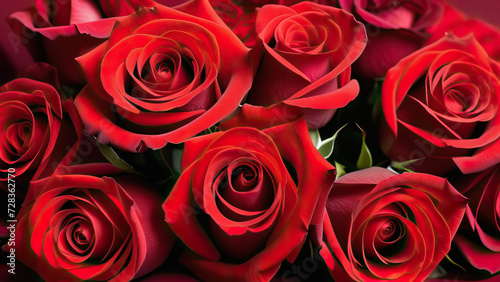 Blooming Affection  Celebrate Women s Day with a Stunning Red Rose Bouquet