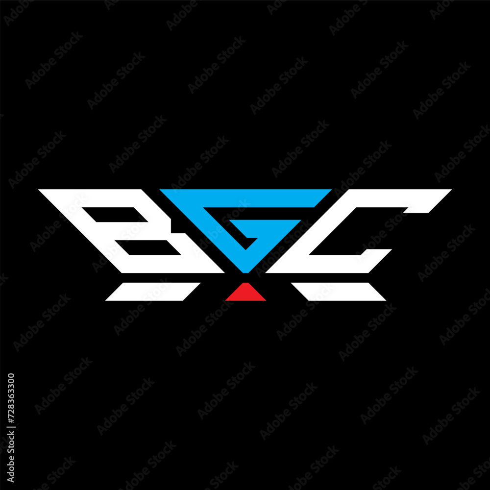 BGC letter logo vector design, BGC simple and modern logo. BGC luxurious alphabet design BGC letter logo vector design, BGC simple and modern logo. BGC luxurious alphabet design