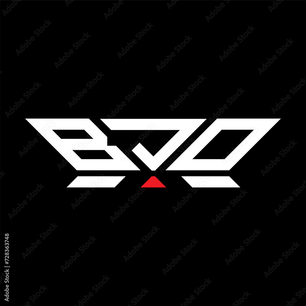 BJO letter logo vector design, BJO simple and modern logo. BJO luxurious alphabet design BJO letter logo vector design, BJO simple and modern logo. BJO luxurious alphabet design