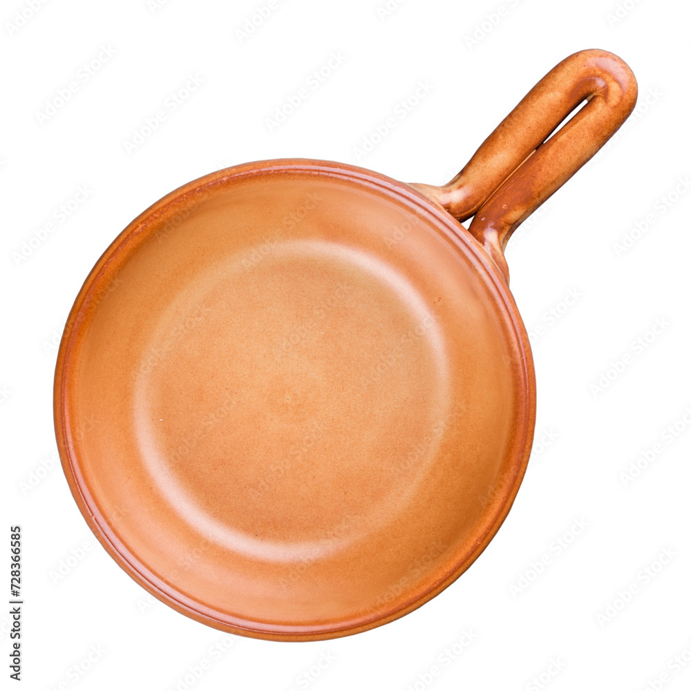 Empty brown bowl Empty brown bowl