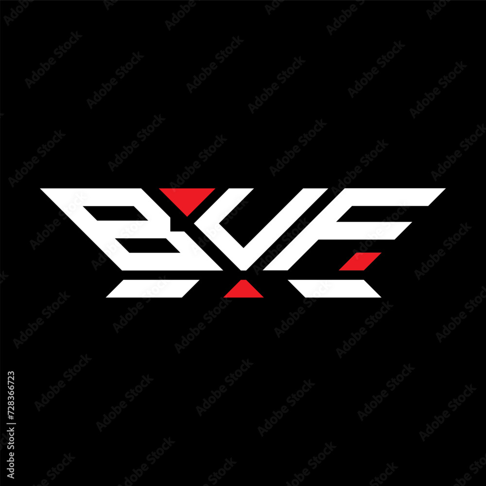 BUF letter logo vector design, BUF simple and modern logo. BUF luxurious alphabet design BUF letter logo vector design, BUF simple and modern logo. BUF luxurious alphabet design