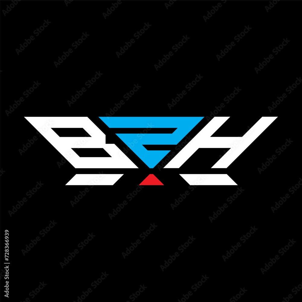 BZH letter logo vector design, BZH simple and modern logo. BZH luxurious alphabet design BZH letter logo vector design, BZH simple and modern logo. BZH luxurious alphabet design