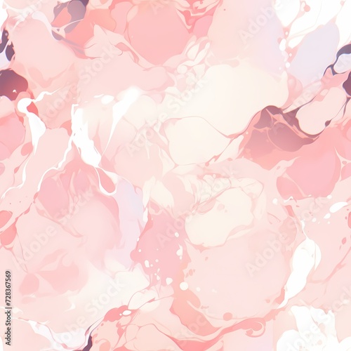Abstract Pink and White Pattern