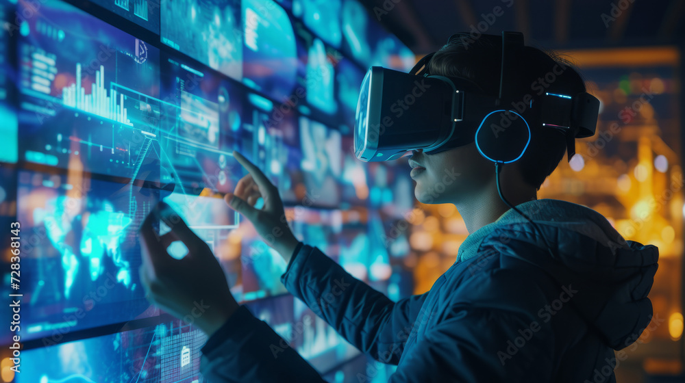 VR technology, use, Generative AI VR technology, use, Generative AI