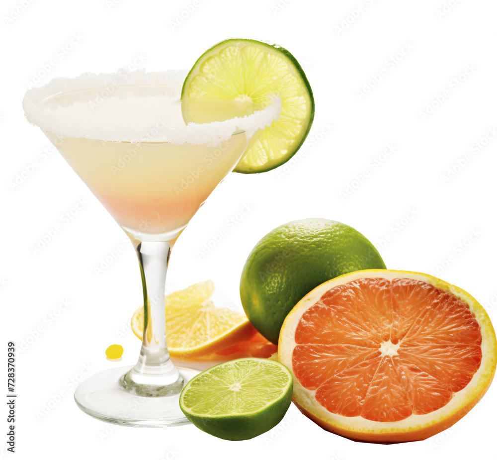 a citrus, exotic drink, coctail isolated on transparent background, png. a citrus, exotic drink, coctail isolated on transparent background, png.