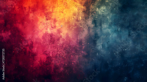 Colorful textures in bright vibrant style number twelve. Ai generated.