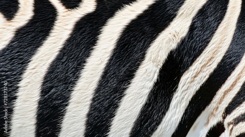 Close up zebra stripes pattern texture background, realistic --ar 16:9 --v 6 Job ID: ed481224-be5e-4fd6-b5d3-0051649c4456