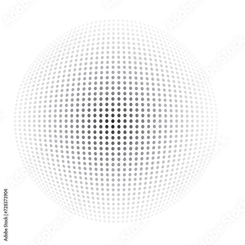 Halftone dots. Abstract dots. Halftone shape, Abstract grunge halftone design. Dotted background. Halftone background.