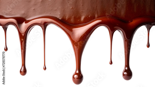 溶けて滴るチョコレート