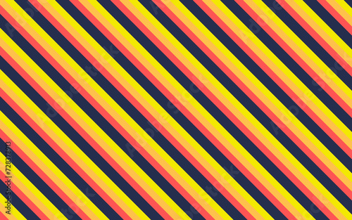 Ready to use pattern background or texture. Contains colorful stripes. Colorful variant. Red, yellow, and dark brrown color.