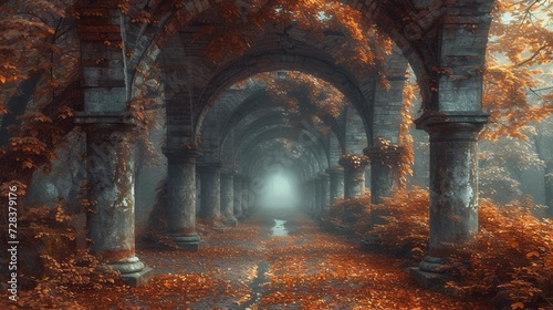 Fall s Foggy Path Generative AI