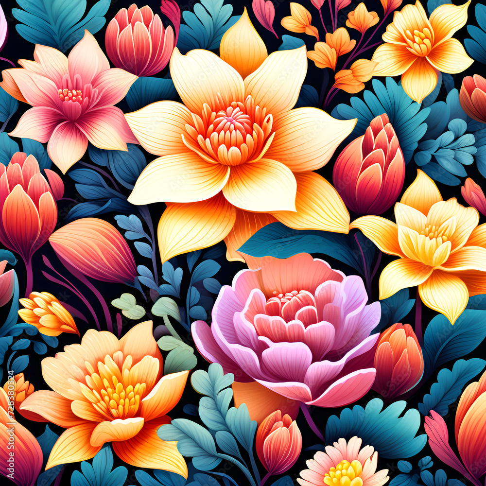 custom made wallpaper toronto digitalseamless pattern