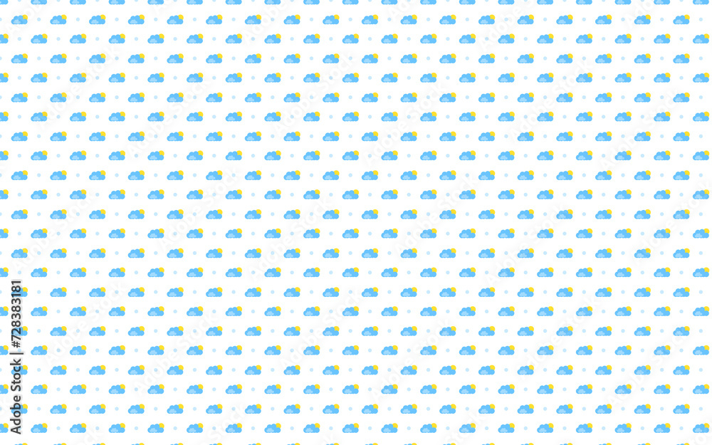 Ready to use pattern blue clouds background or texture. Contains blue themed clouds in white backdrop. Suitable for textite manufacturing. Ready to use pattern blue clouds background or texture. Contains blue themed clouds in white backdrop. Suitable for textite manufacturing.