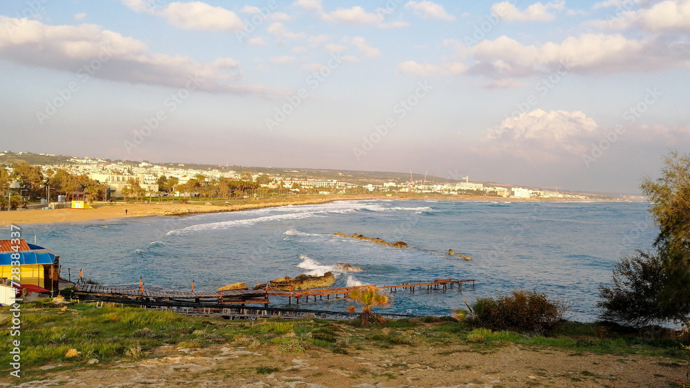 In winter, Ayia Napa, Cyprus transforms into a peaceful haven. Enjoy mild weather, uncrowded beaches, and a serene atmosphere. It's a perfect time for a tranquil getaway and exploration.