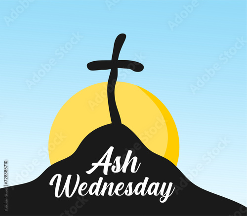 Celebrate Ash Wednesday with cross