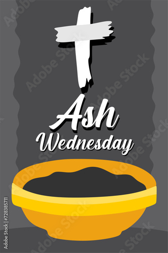 Celebrate Ash Wednesday with cross