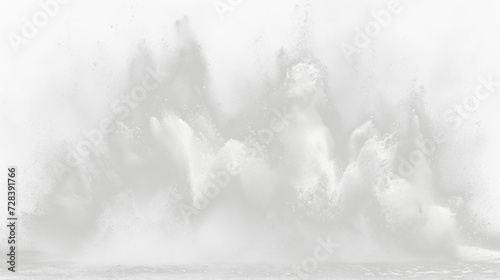 Fototapeta Naklejka Na Ścianę i Meble -  Cloud explosion vectet motion effect 7