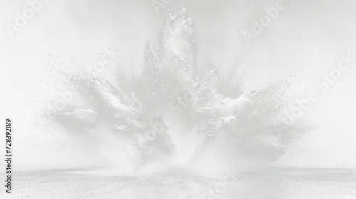 Cloud explosion vectet motion effect 10