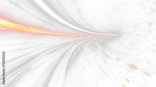 Dynamic, speed motion vecter design effect