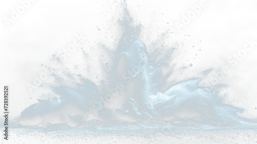 Cloud explosion vectet motion effect 4