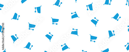 shopping cart texture