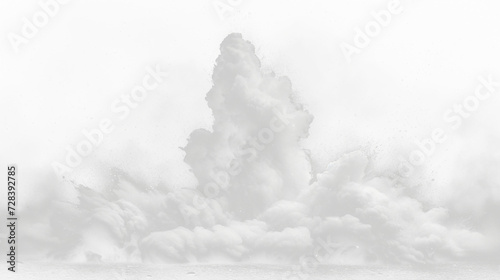 Cloud explosion vectet motion effect 2