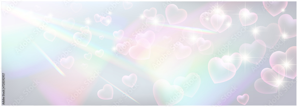 Heart background Heart background
