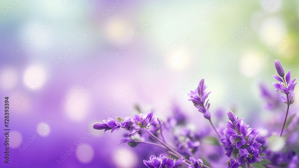 A close-up of lavender flowers with a blurred background. The flowers have a purple hue and are surrounded by greenery A close-up of lavender flowers with a blurred background. The flowers have a purple hue and are surrounded by greenery