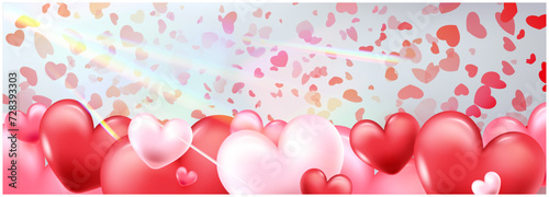 Heart background