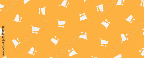 shopping cart texture