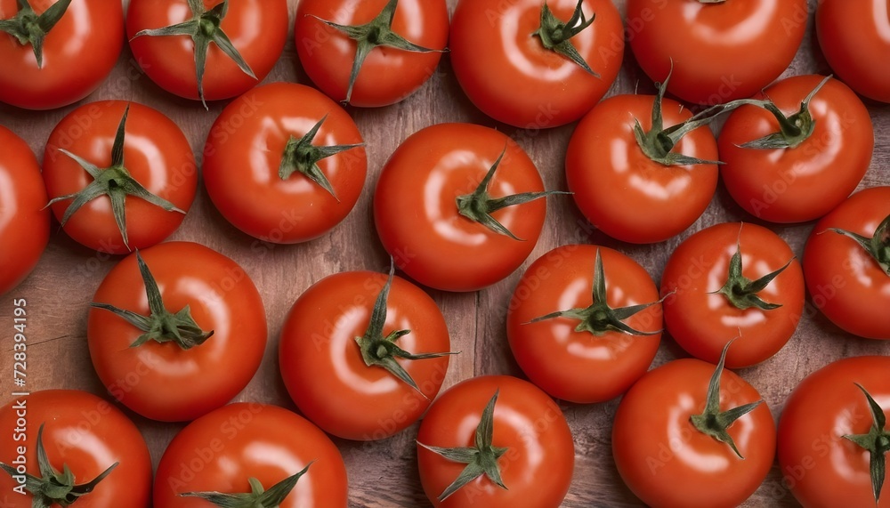 Fresh tomatoe on a wooden background Fresh tomatoe on a wooden background