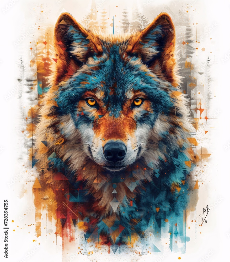 Wolf Eyes Generative AI Wolf Eyes Generative AI