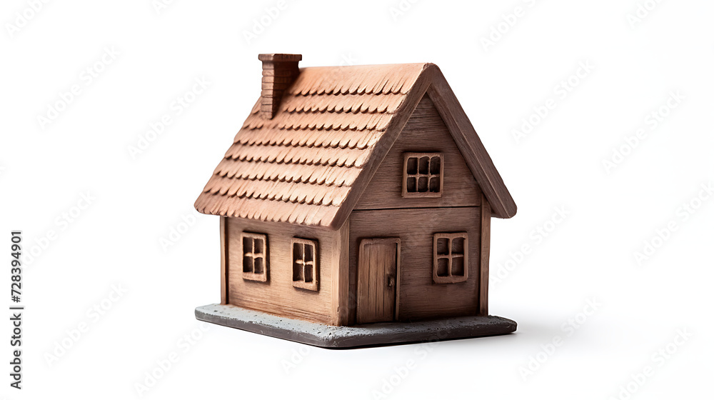 miniature house made from wood miniature house made from wood