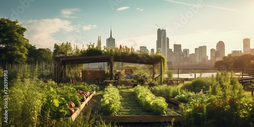 urban farm photo