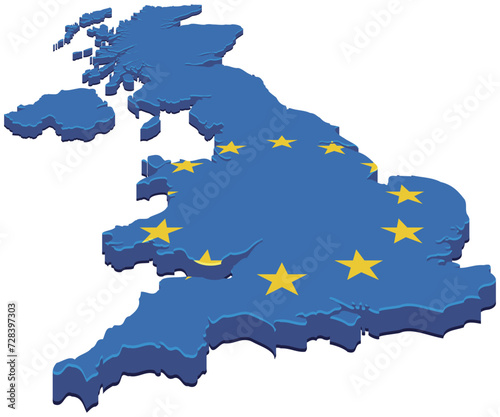 United Kingdom European (cut out)