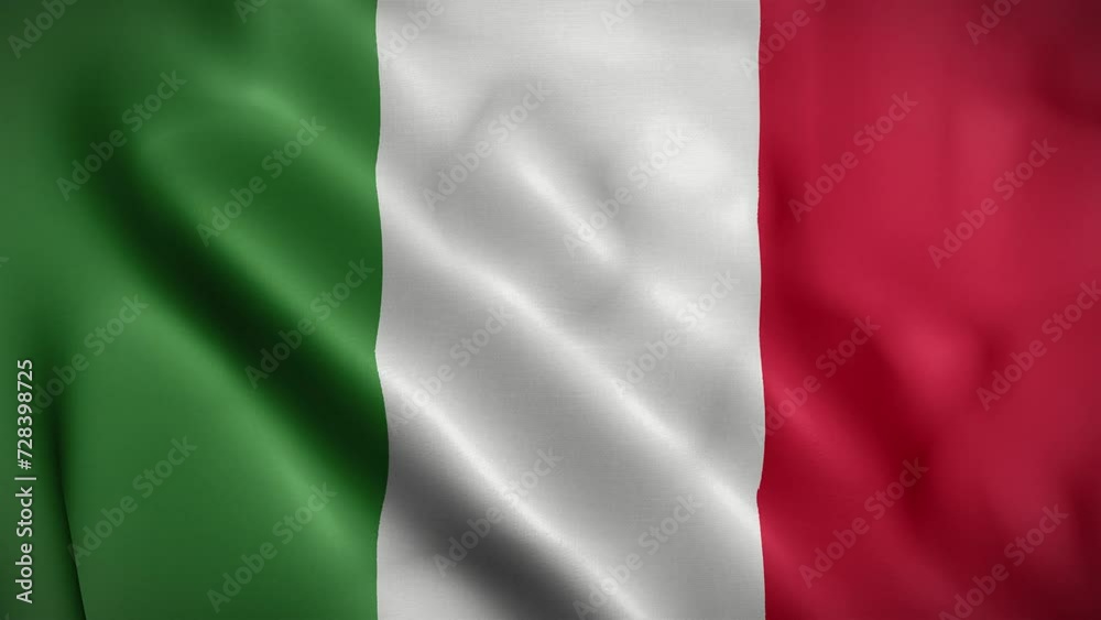 Italy waving flag, Flag of Italy Animation, Italian Flag Closeup, 4k Italian Flag Waving Animation Italy waving flag, Flag of Italy Animation, Italian Flag Closeup, 4k Italian Flag Waving Animation