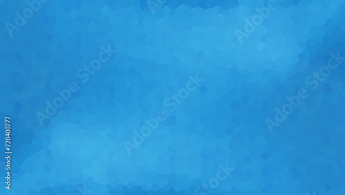Low poly texture. Polygonal design illustration. Abstract blue background