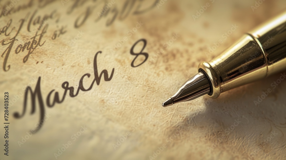 An elegant graphic of a pen writing An elegant graphic of a pen writing