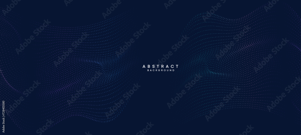 Abstract Blue, Green Gradient Flowing Dot Waving Particle geometric Technology Background. Digital Futuristic Purple, Pink Gradient Dotted Wave. Concept For Science, Music cover, website, header Abstract Blue, Green Gradient Flowing Dot Waving Particle geometric Technology Background. Digital Futuristic Purple, Pink Gradient Dotted Wave. Concept For Science, Music cover, website, header