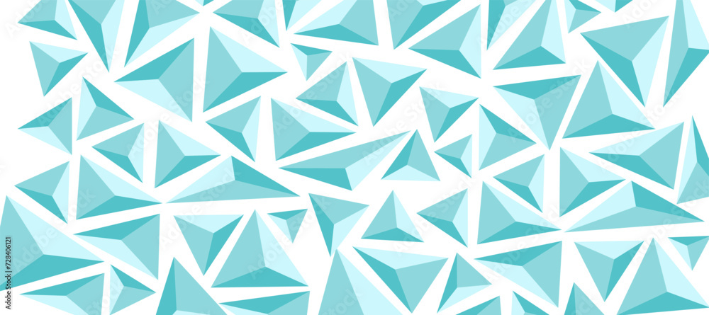 abstract blue triangle low poly decorative design background abstract blue triangle low poly decorative design background