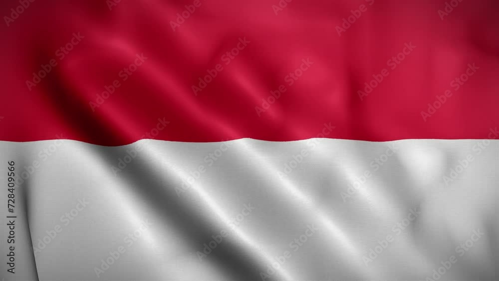 Indonesia waving flag, Flag of Indonesia Animation, Indonesian Flag Closeup, 4k Indonesian Flag Waving Animation Indonesia waving flag, Flag of Indonesia Animation, Indonesian Flag Closeup, 4k Indonesian Flag Waving Animation
