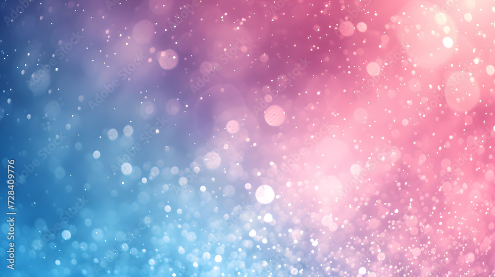 a colorful abstract composition of pink, blue, and purple hues, with a galaxy-like pattern of white speckles and bokeh effects. a colorful abstract composition of pink, blue, and purple hues, with a galaxy-like pattern of white speckles and bokeh effects.