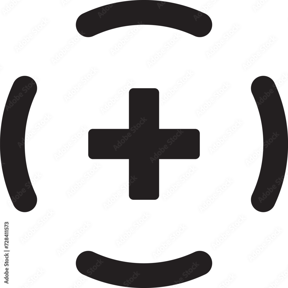 Obraz premium Zoom, in icon 1