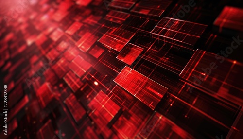 Abstract red grid texture background