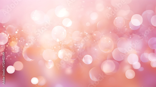 abstract background with bokeh,, 3d abstract background
