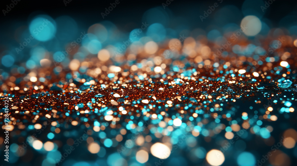 Teal_colorsmall_glitter_texture
