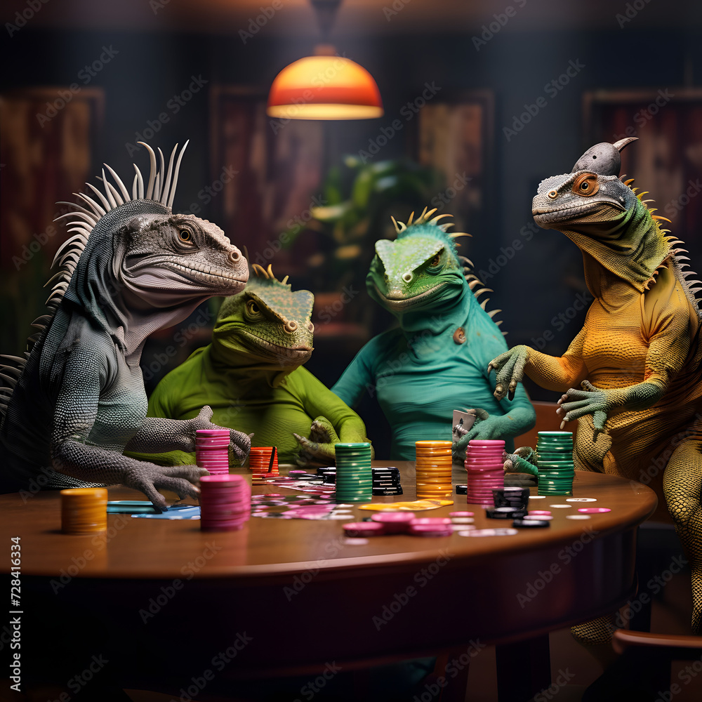 POKER CAMALEON